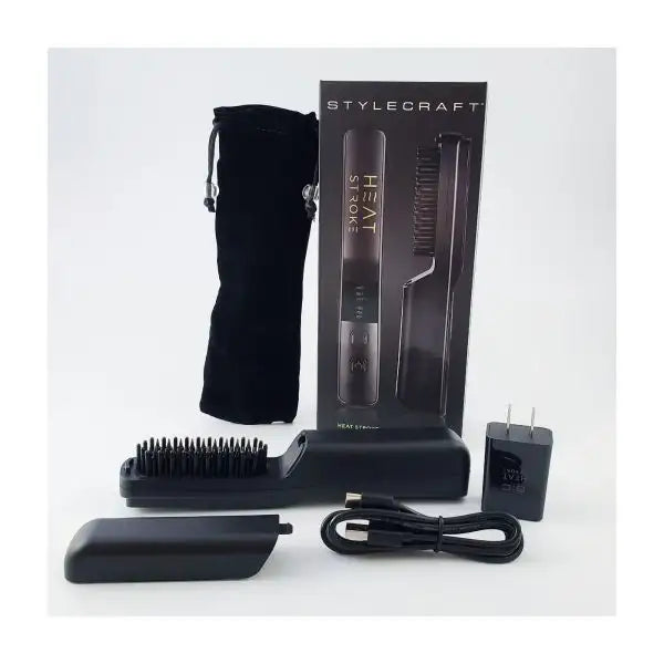 Stylecraft Heat Stroke Wireless Beard and Styling Hot Brush