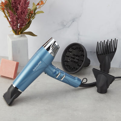 BaBylissPro Nano Titanium Professional High-Speed Dual Iconic Dryer