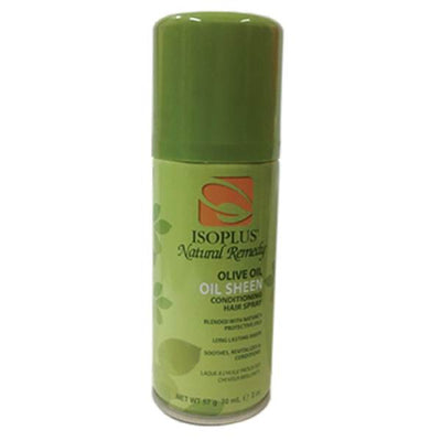 Isoplus Natural Remedy Olive Oil Sheen