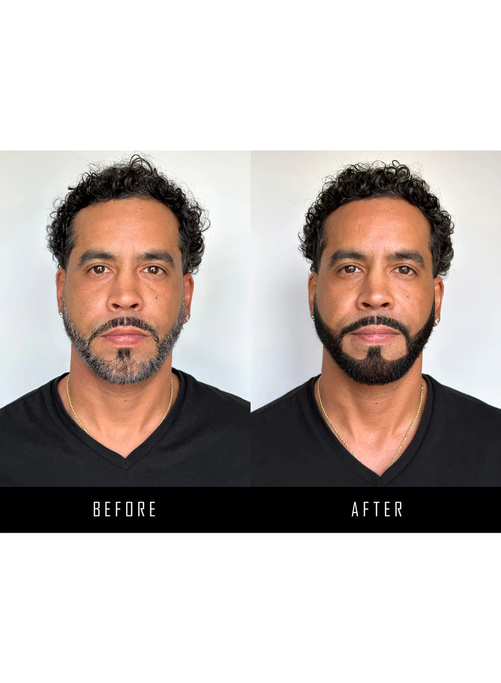 Rewind It 10 Beard Color - Jet Black