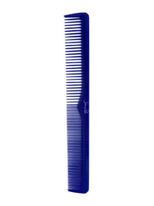 Johnny B. Hair Cutting Comb - Blue