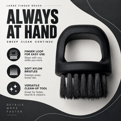 Level 3 Large Finger Brush