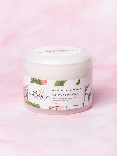 Bloom Elixirs Marshmallow & Babassu Moisture Masque Deep Conditioner