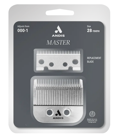 Andis Master Replacement Clipper Blade #01513 #28-tooth & #22 tooth