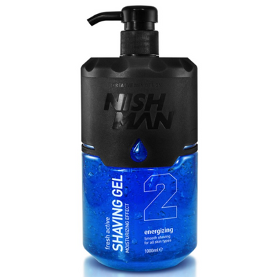 Nishman Shaving Gel N.2 Fresh Active 1000ML