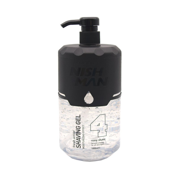 Nishman Shaving Gel N.4 Easy Shave 1000ML