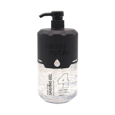 Nishman Shaving Gel N.4 Easy Shave 1000ML