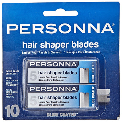 Personna Hair Shaper Blades 10 pack