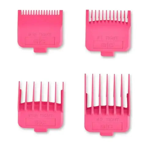 GAMMA+/StyleCraft Professional Dub Magnetic Hair Clipper Guards 4 Pack