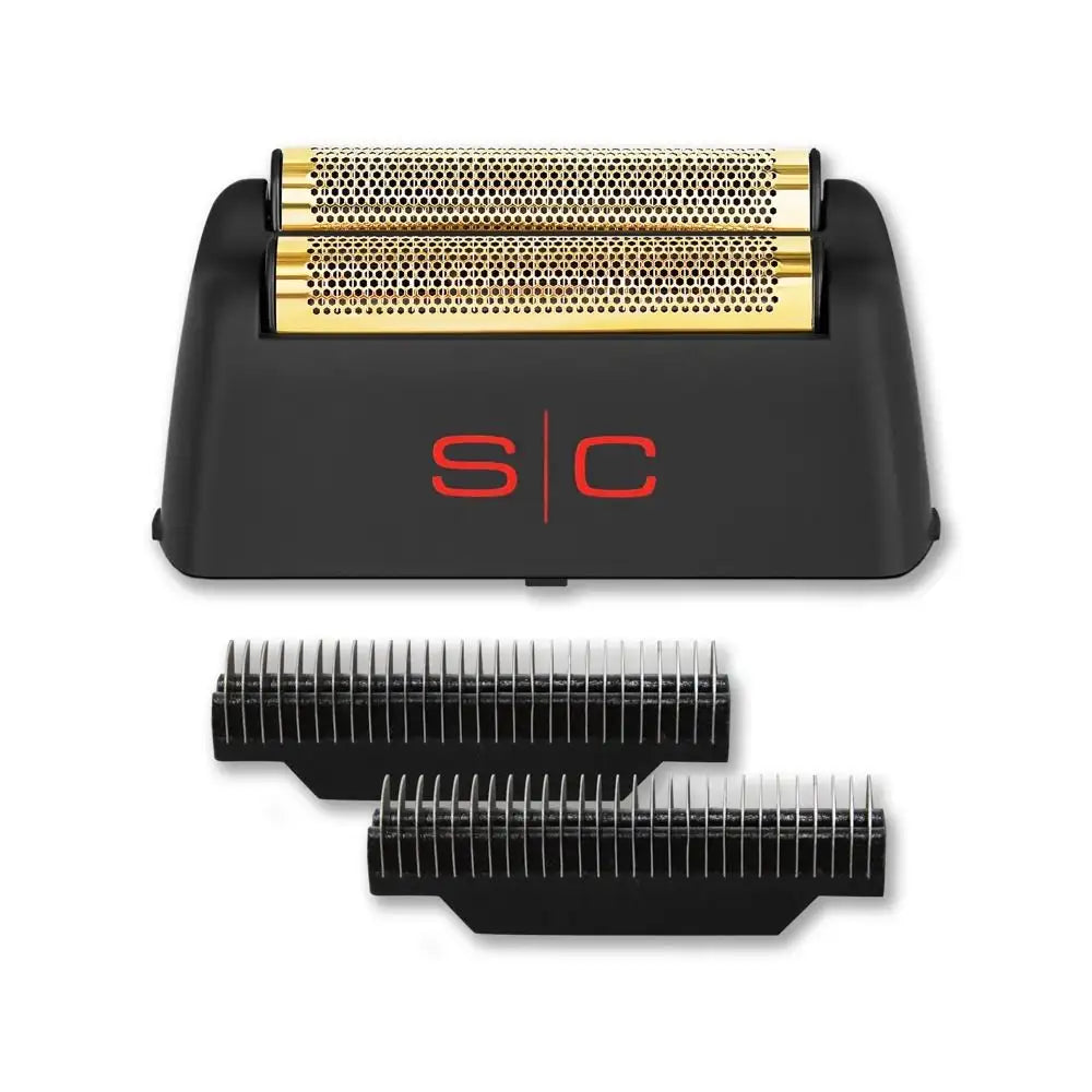 Rebel Replacement Gold Titanium Foil Head and Cutter Set