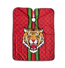 Red Tiger Designer Gi Barber Cape