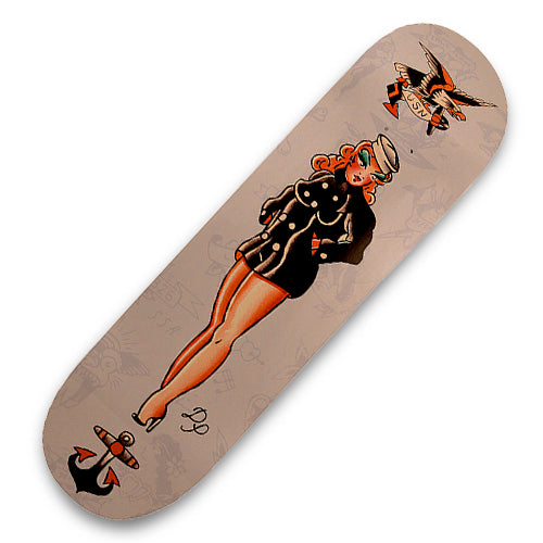 Tip Top Skate Decks Barbershop Decor