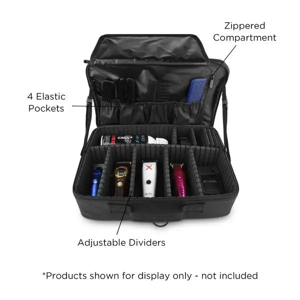 StyleCraft On The Go Barber/Stylist Travel Case with Mirror