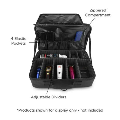StyleCraft On The Go Barber/Stylist Travel Case with Mirror