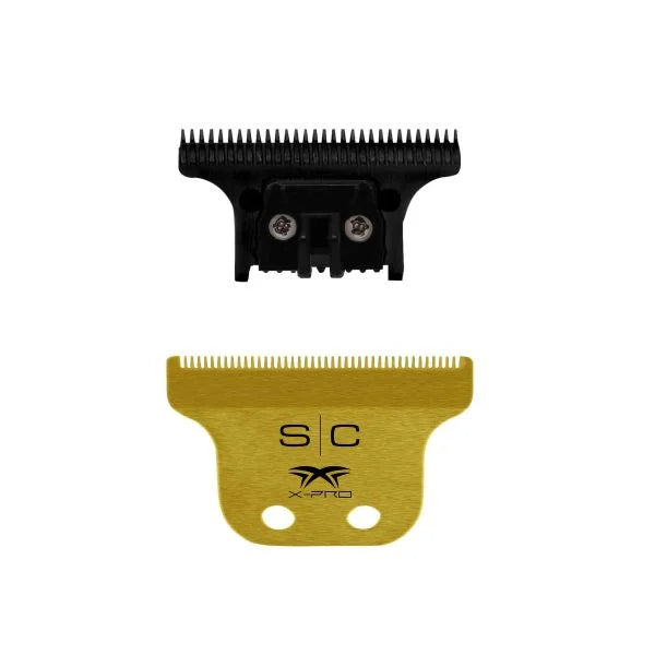 StyleCraft X-Pro Precision Gold Titanium Trimmer Blade