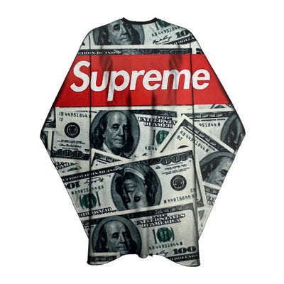 The Shave Factory Supreme Money Barber Cape