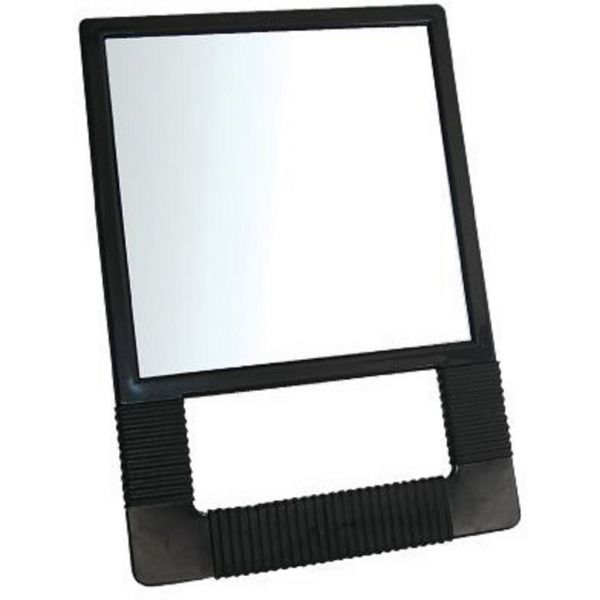 Soft n Style Square Handheld Mirror