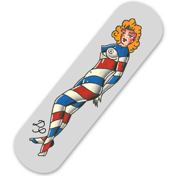 Tip Top Skate Decks Barbershop Decor