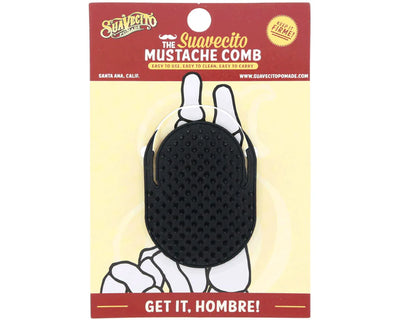 Suavecito Mustache Finger Comb (12 Pack)