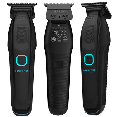 Supreme Trimmer Recharge Trimmer - Black