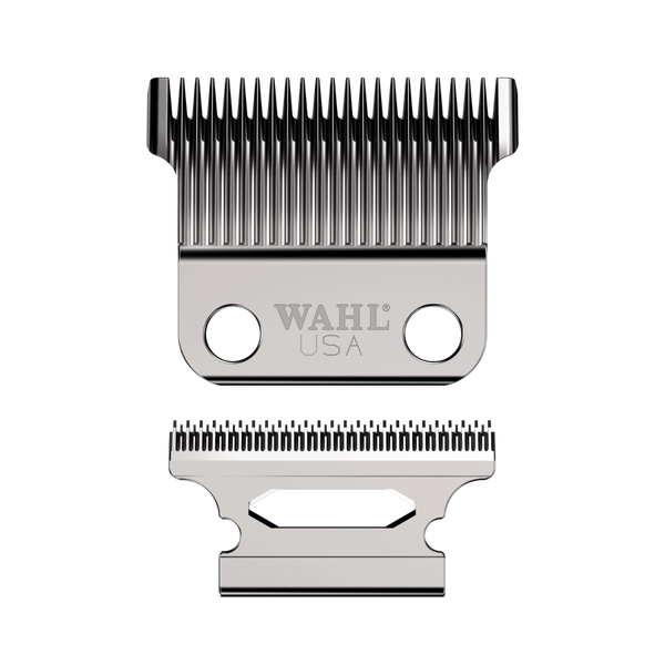 Wahl Super Taper X blade set on a white background
