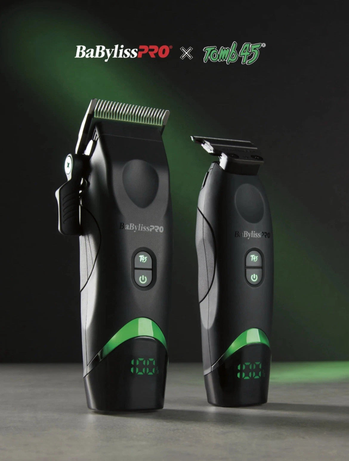 Babyliss Tomb45 Clipper and Trimmer Set