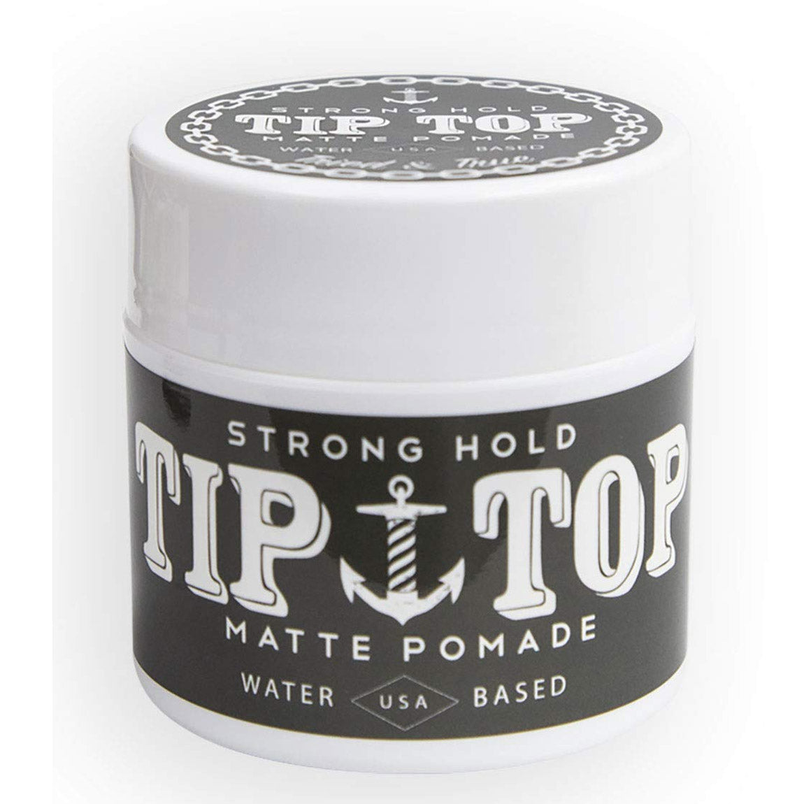 Tip Top Pomade in Matte, Strong Hold or Original