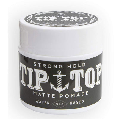 Tip Top Pomade in Matte, Strong Hold or Original