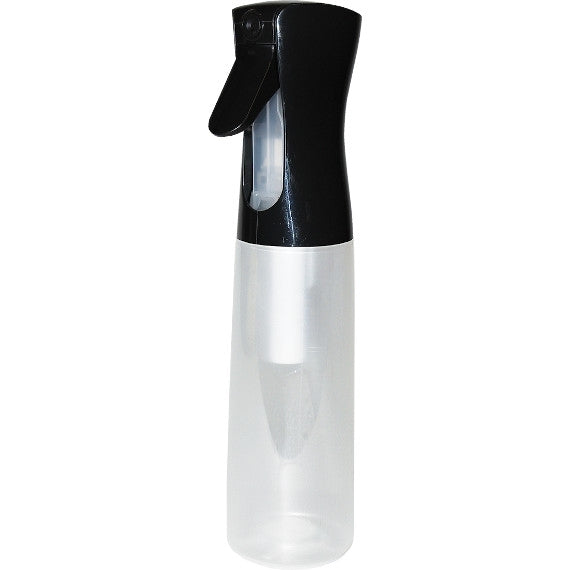 Black Soft N Style Continuous Mister Bottle