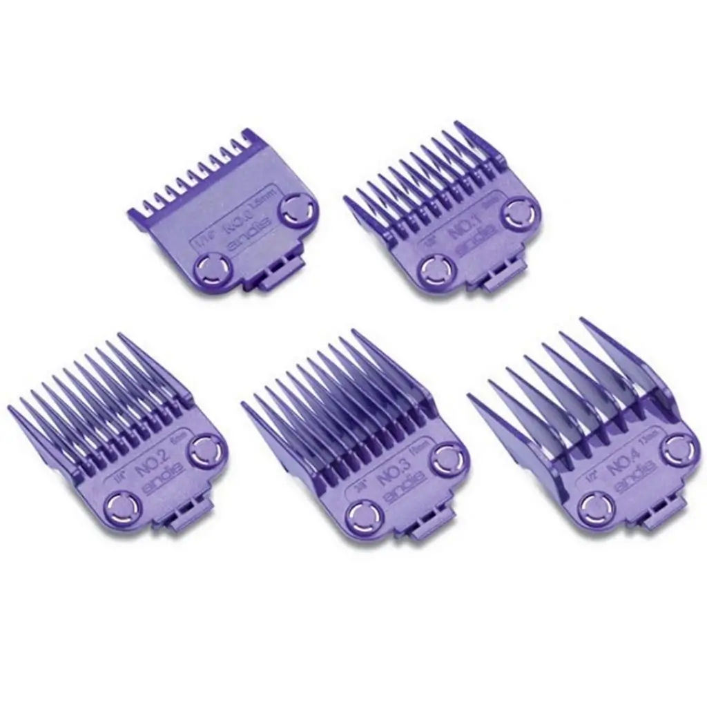 Andis clip on sales combs