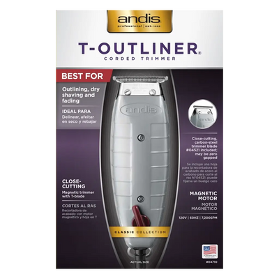 Andis T-Outliner T-Blade Trimmer Corded