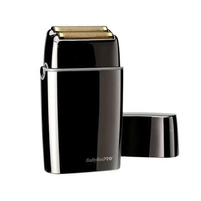 BaBylissPRO FOIL FX02 Cordless Black Metal Double Foil Shaver