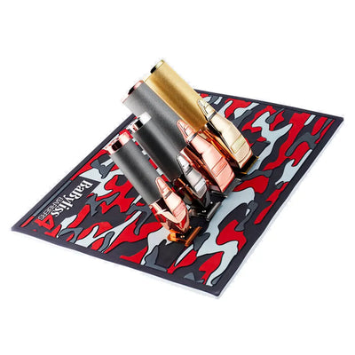 BaBylissPRO Red Camo Magnetic Strip Barber Mat