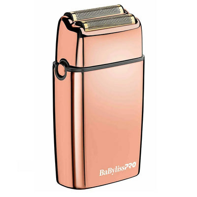 BaByliss Pro Cordless Metal Double Foil Rose Gold Shaver FX02