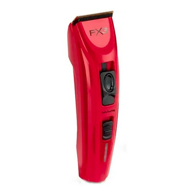 Babylisspro Red FX3 High Torque Cordless Clipper FXX3C