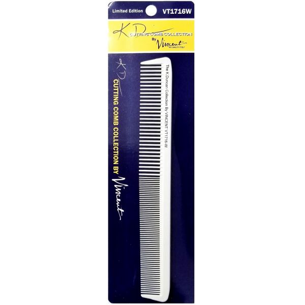 K.D. Collection White Ceramic Combs by Vincent Yanaki