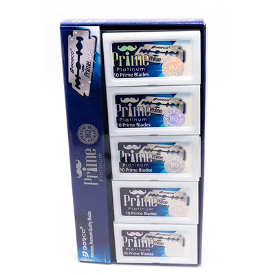 Dorco 100 Piece Prime Double Edge Razor Blades