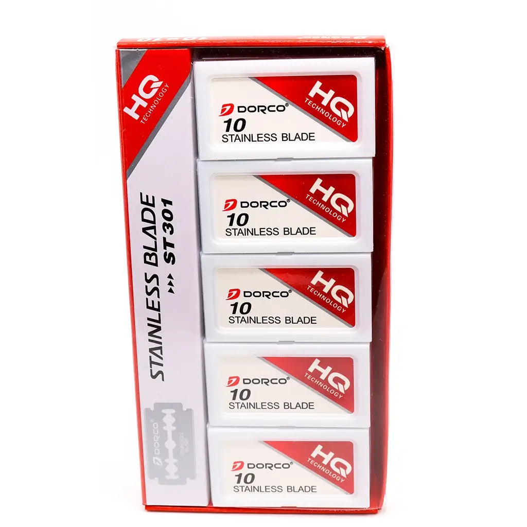 Dorco Stainless ST-301 Double Edge Blades
