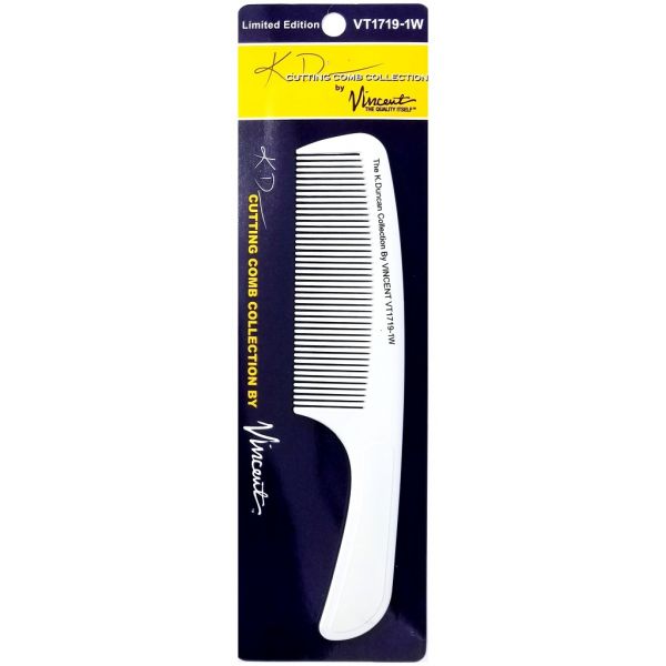 K.D. Collection White Ceramic Combs by Vincent Yanaki