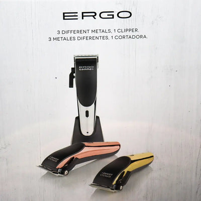Gamma+ Ergo Cordless Clippers