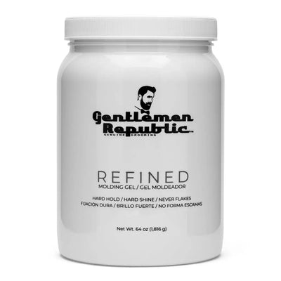 Gentlemen Republic Refined Gel 64 ounces
