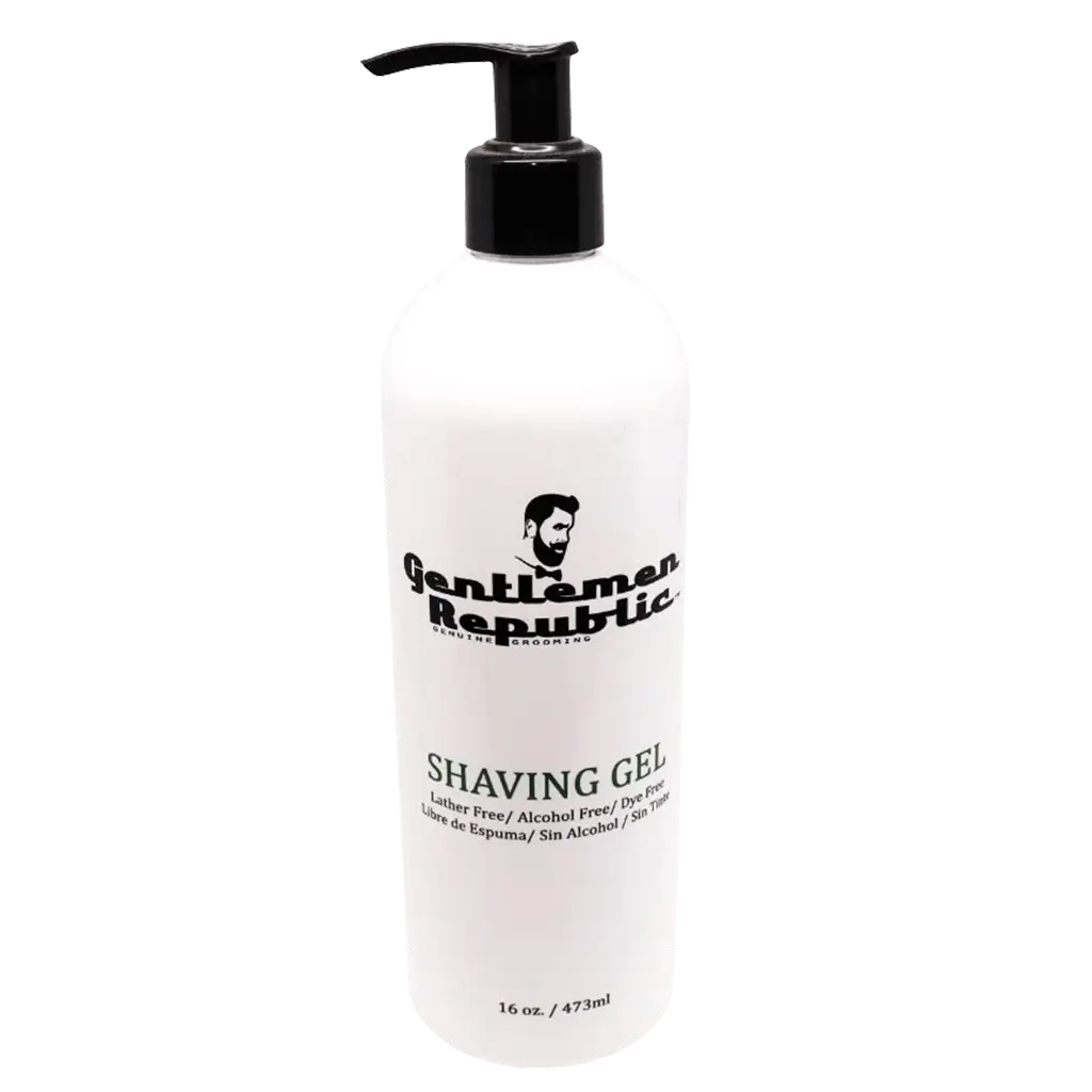 Gentlemen Republic Shaving Gel 16oz