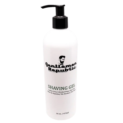 Gentlemen Republic Shaving Gel 16oz