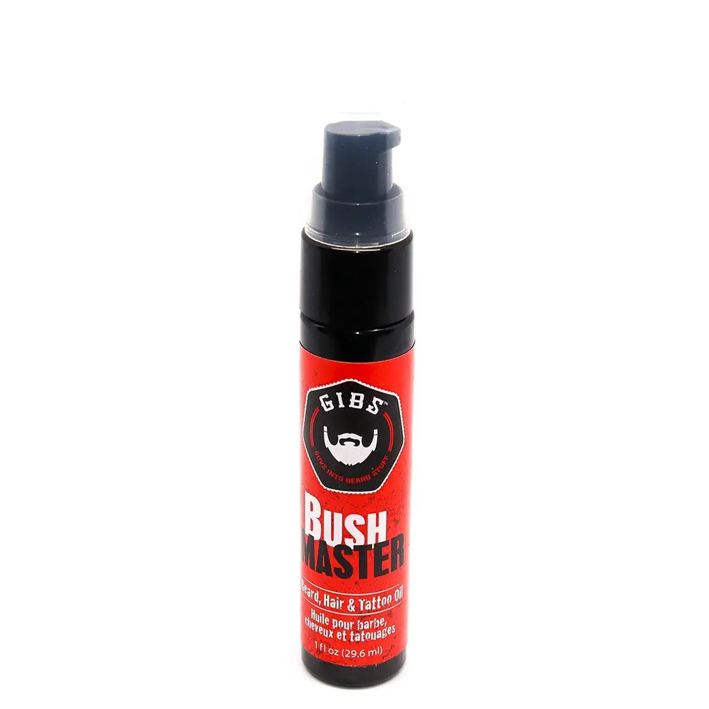 Gibs Bush Master Beard Oil