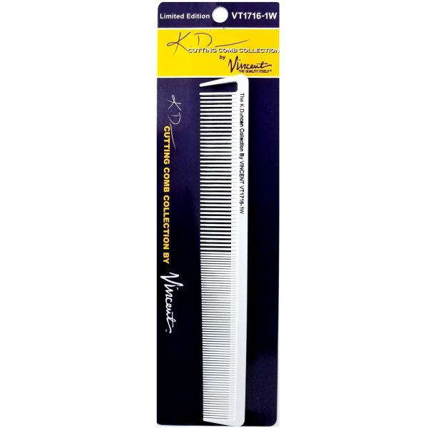 K.D. Collection White Ceramic Combs by Vincent Yanaki