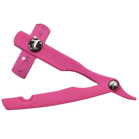 Pink Green Irving Barber Company Cerakoted Razor Series