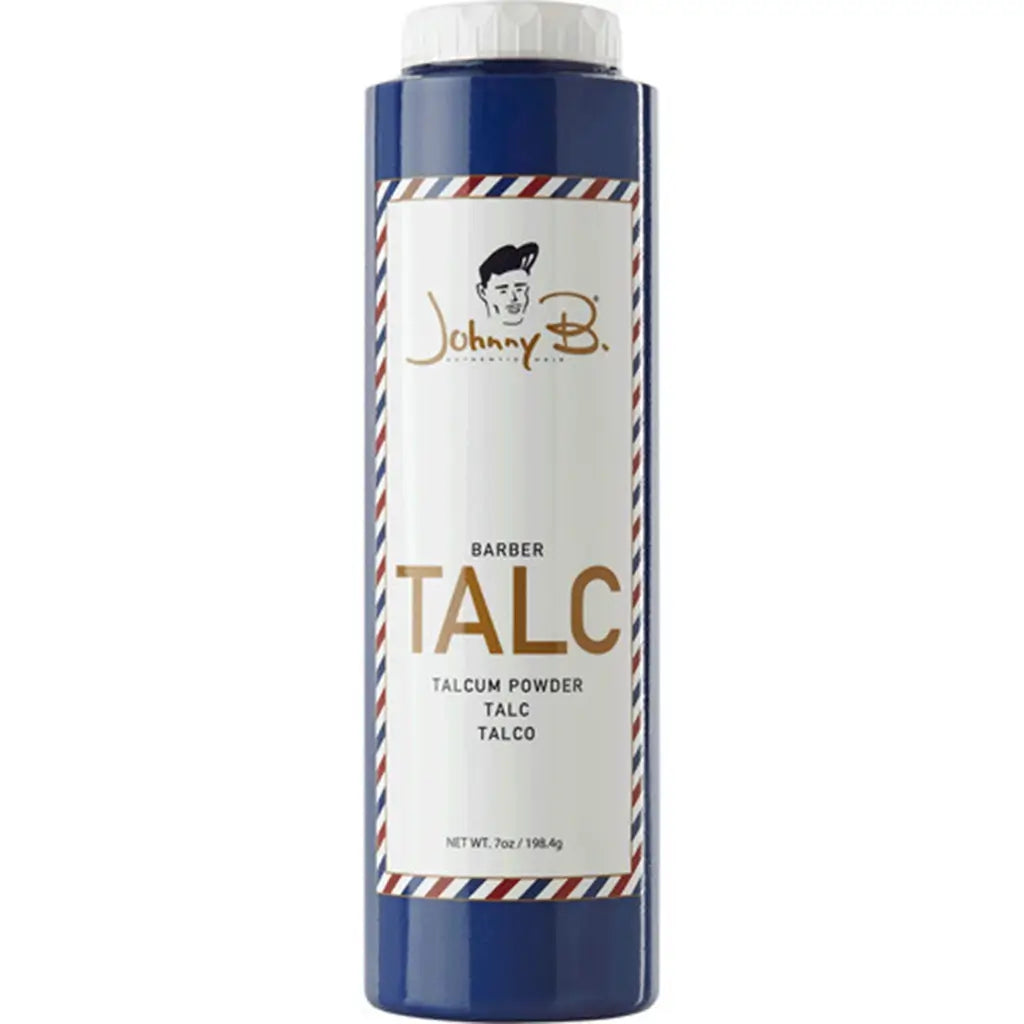 Johnny B. Barber Talc