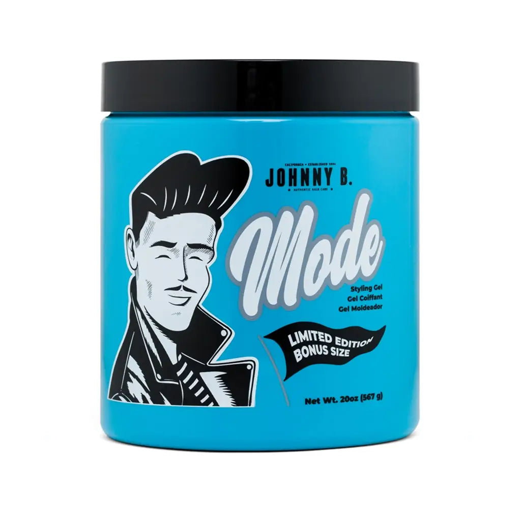 Johnny B. Mode Styling Gel – SD Barber Supply