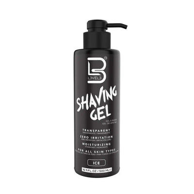 Ice Level3 Shaving Gel