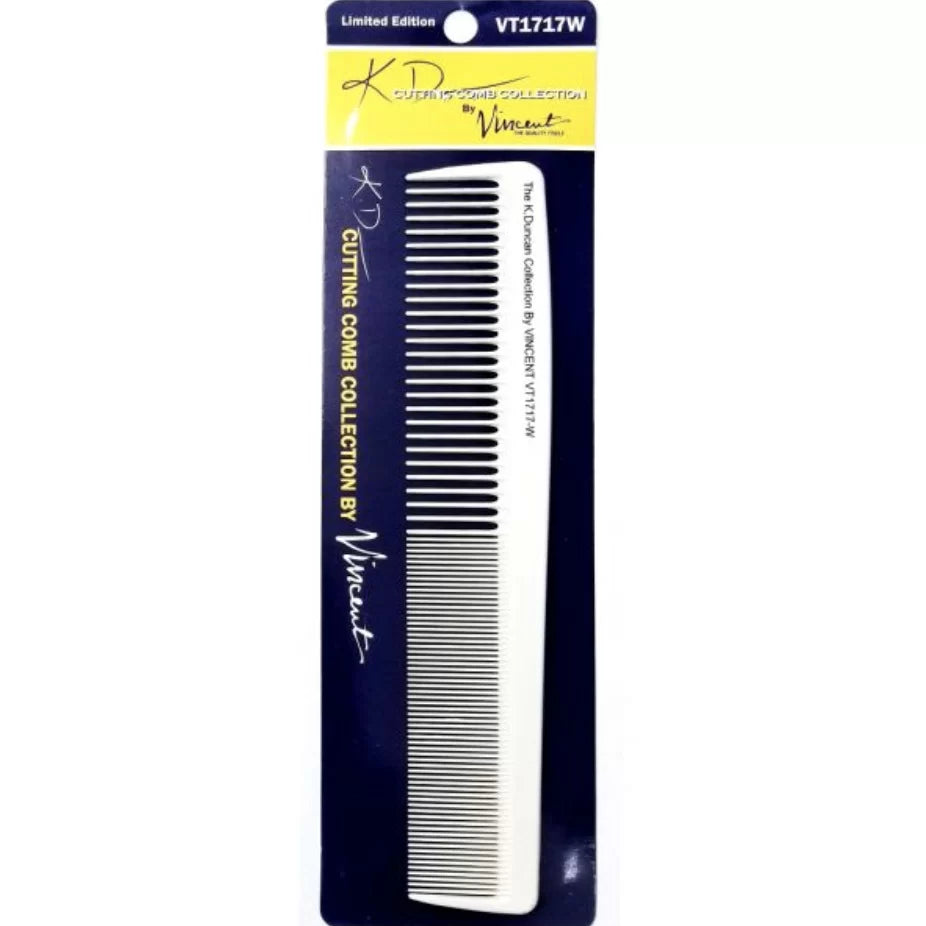 K.D. Collection White Ceramic Combs by Vincent Yanaki